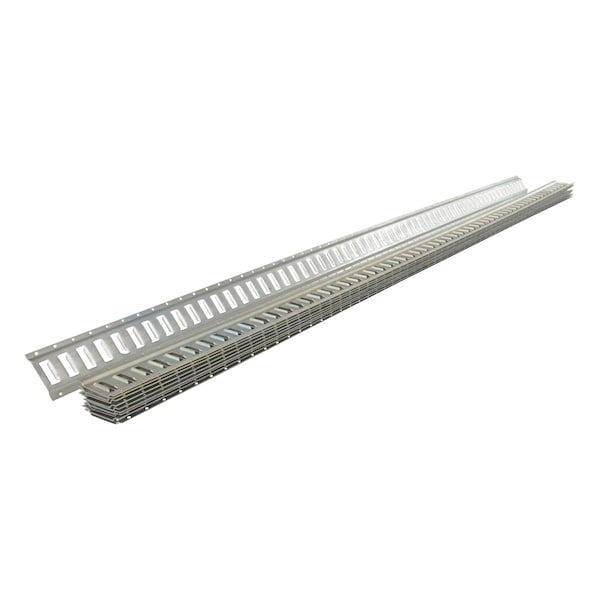 Vestil E-TRACK 10 FOOT ZINC, PK10 E-TRK-10-ZN-10PK - main